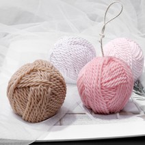 꼬임 털실뭉치 몰드(소) 크리스마스 겨울 니트 수제 실리콘 DIY