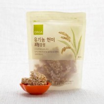 올가 유기농 현미조청강정 100g, 1개