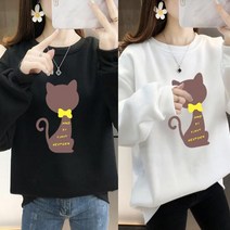 용순언니 bebedi 여성용 패턴켓츠II 프린팅 긴팔티 1+1