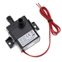 양수기 240lh 워터 펌프 dc 12v 24v 태양광 브러시리스 모터 순환 잠수정 워터 펌프 4.8w 급수 펌프 풀 펌프 초저소음 부품 109, 12v 4.8w