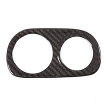 자동차 실내랩핑 카본 몰딩 페라리 458 2011-2016 내구성과 비용 효율적인 스위치 장식 맞는 실제 건조 헤드 라이트 트림 커버 튜닝 용품