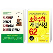 도시맘은 어떻게 시골에서 영재를 키웠나 + 초등수학 개념사전 62 (만점공부법 특별판) (마스크제공)