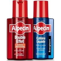Alpecin 알페신 독일 직배송 남성용 두피 모발 관리 더블 이펙트 샴푸 200ml 리퀴드 200ml 2종 세트 1세트, 4세트