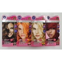 메디힐 닥터포헤어 스타일 클리닉 컬러링 크림 (브라운 오렌지 레드 골드) 4종택1 멋내기용 염색약 염색제, 7AO 아프리콧 오렌지, 1개