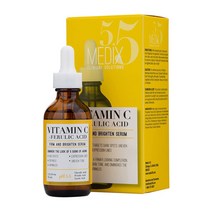 메딕스5.5 클리니컬 솔루션 비타민 C+페룰산 팜 앤 브라이트닝 세럼 52ml, 1개