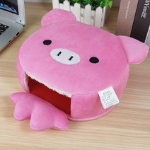 겨울 usb 보온 마우스 패드 벨트 완갑 초대형 기모 두꺼운 만화 가열 겨울 컴퓨터 발열, 1 건, 돼지(레벨업 기모 더하기 두껍기 증가)