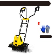 논두렁 조성기 밭가는 농기계 밭갈이 고랑 텃밭 전기 경작기고출력 쟁기, 2400w중형 육도/1개