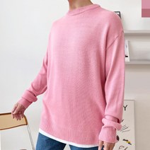 여름 남자니트 30대 남자친구 긴팔티 정장 가을 니트