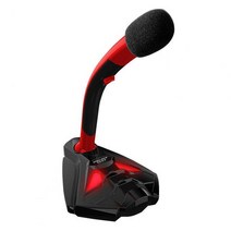 회의용 360 도 민감한 픽업 드라이버 1 세트 무료 3.5mm 포트 완전 지향성 유선 마이크, 02  Red 3.5mm