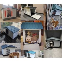 야외고양이집뽀시래기사계절야외용캣츠맘길냥이급식숨숨집실외텐트보온, 레드