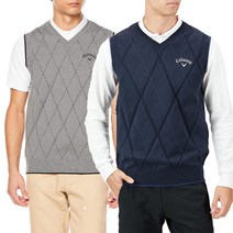 캘러웨이 니트 조끼 골프 경량 니트 스웨터 재킷 남성골프웨어