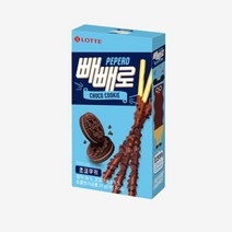 칠성 사무실간식 탕비실간식 롯데 초코쿠키 빼빼로 한박스 과자세트 간식추천 37G 40개, 7세트