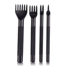 조각칼 목공칼 우드카빙 조각도 세트 공구 도구 조각끌 목공끌 키트 가죽 조각 망치 DIY 공예 소가죽 펀치 절단 나일론 망치Leathercraft 나무 손잡이가있는, 4mm1