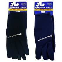 [메이져크래프트] MCTG3-3 티타늄 코팅장갑(낚시장갑), 3컷 블랙(L)