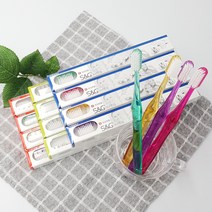 [369마켓] 국산 칫솔 SG 미세모 슬림모 1세트 12개, 7)교정V슬림모 12개1박스