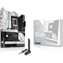 ASUS ROG Strix B660-A 게이밍 Wi-Fi D4 LGA 1700(인텔 12세대) ATX 게이밍 마더보드(PCIe 5.0 12+1 파워 스테이지 Wi-Fi 6 2