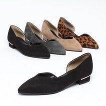 트렌드온 T42120 여성신발 토오픈슈즈 사이드오픈 단화 2cm