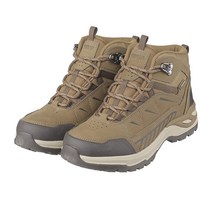 마운티아 (할인 초특가) 23SS 즉시출고 같이 트레킹 해요! 브라운 컬러 100% 천연 소가죽에 뛰어난 쿠셔닝 향균기능 방수 발수 트레킹 등산화 품절임박(매장판매정품)