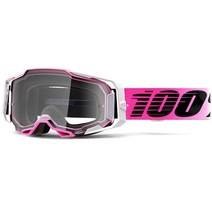 1 00% ARMEGA 프리미엄 보호 스포츠 고글 울트라 HD 렌즈 및 노즈 가드 포함 (록척 투명 렌즈) 5535146122, Harmony - Clear_lens