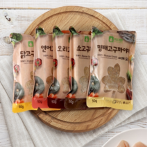 마드레펫 강아지화식 강아지자연식 사료 체험팩 (50g X 5 250g)