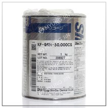 ShinEtsu [신에츠] 실리콘오일 KF-96 50000cs 1kg, 1개