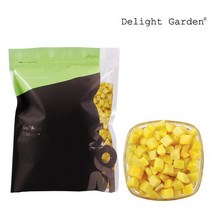 딜라잇가든 [딜라잇가든]냉동 복숭아(다이스드) 1kg x 3, 단품