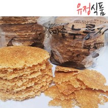 [유정식품]무료배송 황동판으로 구워저 더욱 맛잇는 별미 가마솥 누룽지 1kg +(고소한 볶음땅콩30g 1봉 증정), 3봉