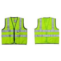 3M 야간 건축 현장작업 빛반사 안전조끼 공업용 공사 라이더 신호수 러닝, XXL