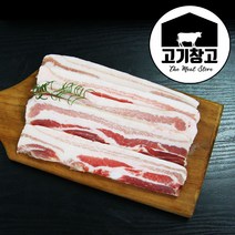 고기창고 프리미엄 삼겹살500g 통삼겹(에어프라이어용) 구이용 대패용, 1팩, 구이용500g