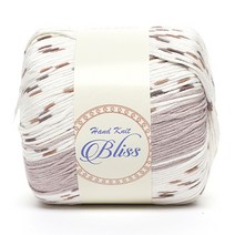 삼남뜨개실 블리스코튼 5+1 의류실 비스코스 면사 모자실 가방실 코바늘실 뜨개실, Bliss Cotton, 02 브라운옐로우