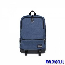Foryou4710 남성 체계적 수납 캐주얼 백팩 네이비 남자 학생 회사원 중저가 여행용