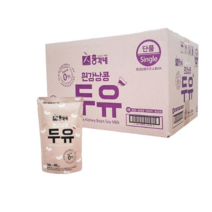 총각네 흰강낭콩 두유, 150ml, 120개