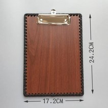 월넛도마 나무도마 캠핑 A4A5A6 케이터링 메뉴 클립 보드 빌보드 패드 폴더 호두 홀더 소규모 비즈니스, [07] Rose Red