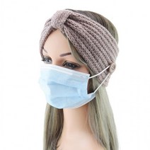 QWZ939896마스크걸이 리본 니트밴드 마스크밴드 헤어밴드 마스크귀보호 마스크머리띠 마스크귀보호대 마스크머리끈