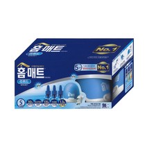홈매트 리퀴드 코드훈증기+( 45일x3개), 30.코드훈증기+(45일x3개)