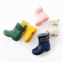 레비스풋 담비 어린이 국산 여아 유아 레인부츠 아동장화