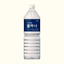 지리산물하나 먹는샘물 2L x 36펫 지리산을마신다