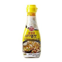 오뚜기 삼겹살 제주식멜젓소스 대용량 식당 업소 자취 1인가구 270g, 1개