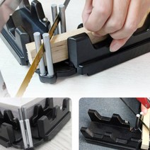 목공 DIY 몰딩 각도톱 각도 톱질대 사선 톱질 톱대 톱, 1개