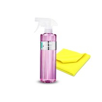 파이어볼 글라스 500ml 유리 세정제 차량 크리너 글래스 클리너 얼룩 제거 + 타월, A-1 유리세정제 + 타월