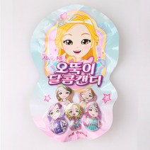 시크릿쥬쥬 오뚝이 플리퍼즈 달콤캔디 10gX5개 피규어 오뚜기 캐릭터