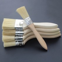페인트 평붓 막붓 브러쉬 소형 2.3cm DD-11204 용품 도장붓 시 칠, 단품