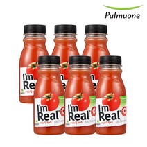 풀무원 아임리얼 토마토 (190ml) 6개