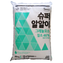 요소비료 20kg 슈퍼알알이 질소비료, 1개
