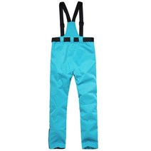 새로운 두꺼운 여성39남성39 스키 바지 겨울 야외 스포츠 서스펜더 바지 스노우 보드 바지 방수 방풍 스키 의류