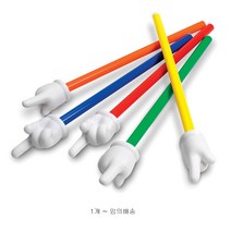 러닝리소스 손가락지시봉1개 수업지시봉 학습완구 색깔놀이 집중력향상 게임봉 게임지시봉 손가락게임봉 손가락봉 학습봉 놀이봉 감각발달 학습지시봉 손지시봉 수업완구 유치원교구 어린이집교구, 1개 임의
