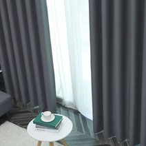 뷰하우스 [뷰하우스] 호텔식 3중직 원톤 루시드암막커튼