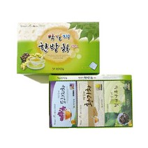 박달재 한방차 3종세트 3박스(3x50봉) 도라지차 헛개나무차 황기차, 감사합니다