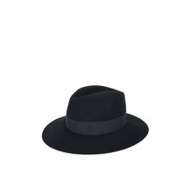 메종 미쉘 여성 헨리에타 페도라 모자(1002081001 BLACK) 블랙