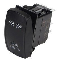 해상 요트 dc12-24v 조명 led 윈치 led 라이트 바 utv for polaris 후면 전면 조명 경적 can am maverick commander rocker, 그물